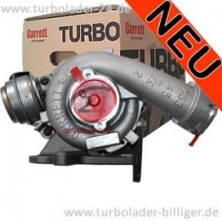 2.5 TDI Turbocharger...