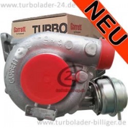 2.5 TDI Turbocharger...